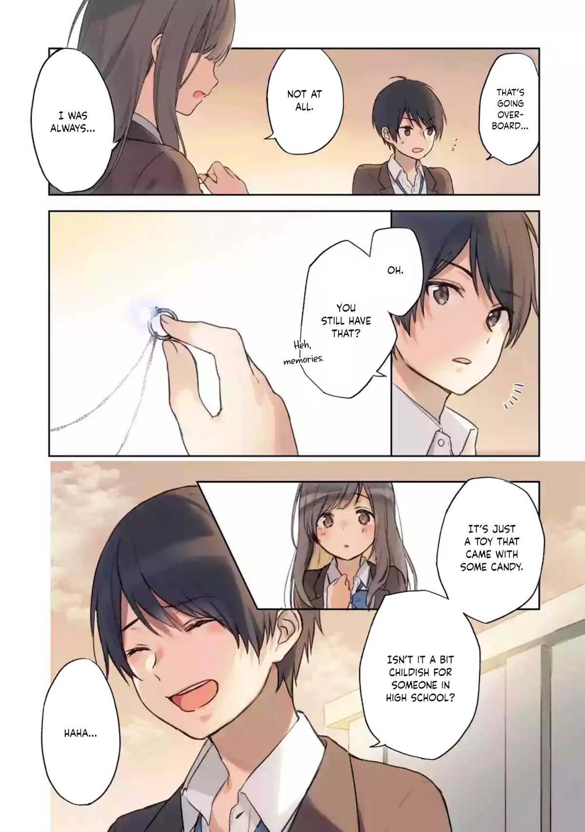 When I Rescued a Beautiful Girl Who Was About to Be Mol*sted, It Was My Childhood Friend Sitting Next to Me Chapter 1 page 21 - Chapter 1: The usual scenery, an unusual girl