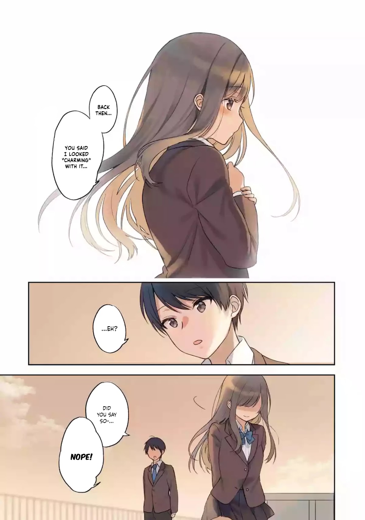 When I Rescued a Beautiful Girl Who Was About to Be Mol*sted, It Was My Childhood Friend Sitting Next to Me Chapter 1 page 22 - Chapter 1: The usual scenery, an unusual girl