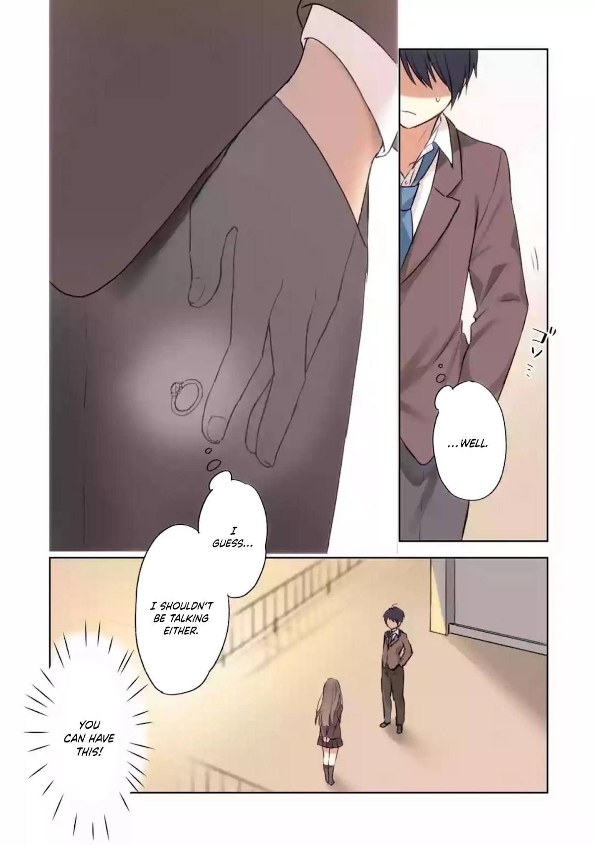 When I Rescued a Beautiful Girl Who Was About to Be Mol*sted, It Was My Childhood Friend Sitting Next to Me Chapter 1 page 25 - Chapter 1: The usual scenery, an unusual girl