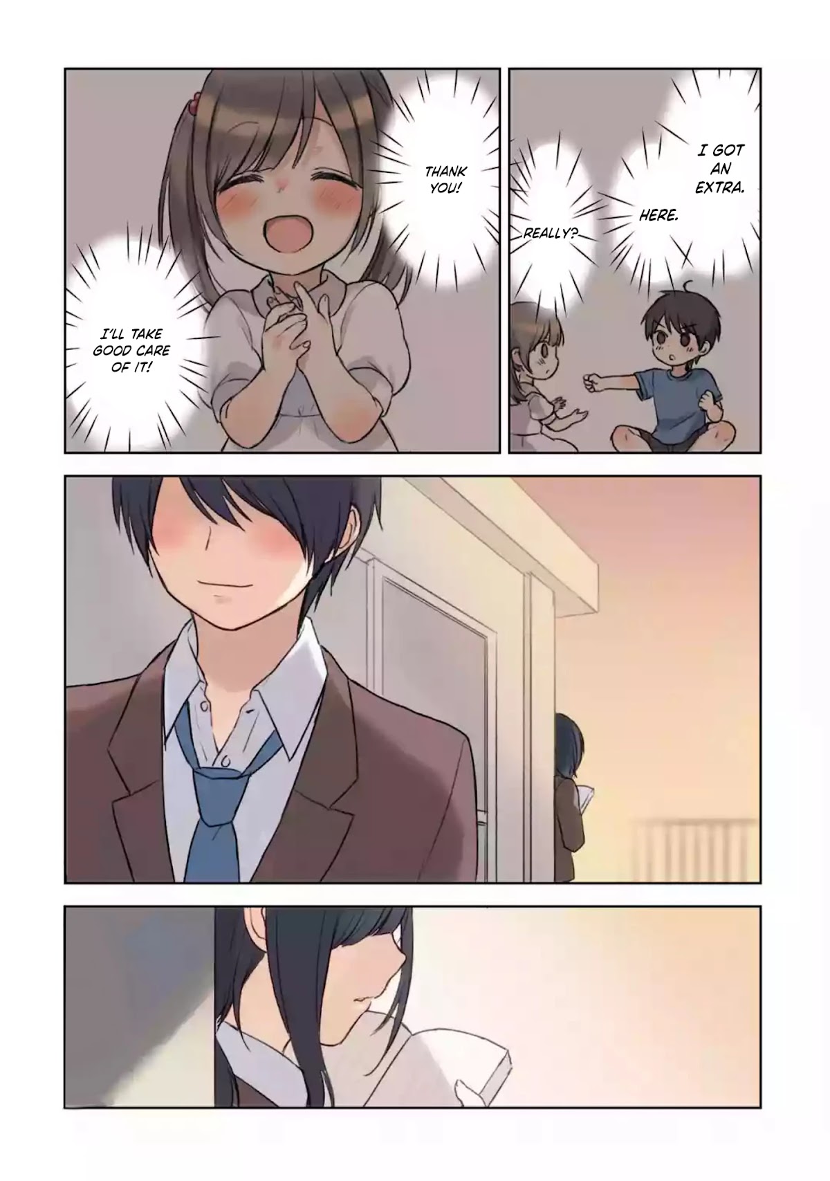 When I Rescued a Beautiful Girl Who Was About to Be Mol*sted, It Was My Childhood Friend Sitting Next to Me Chapter 1 page 26 - Chapter 1: The usual scenery, an unusual girl