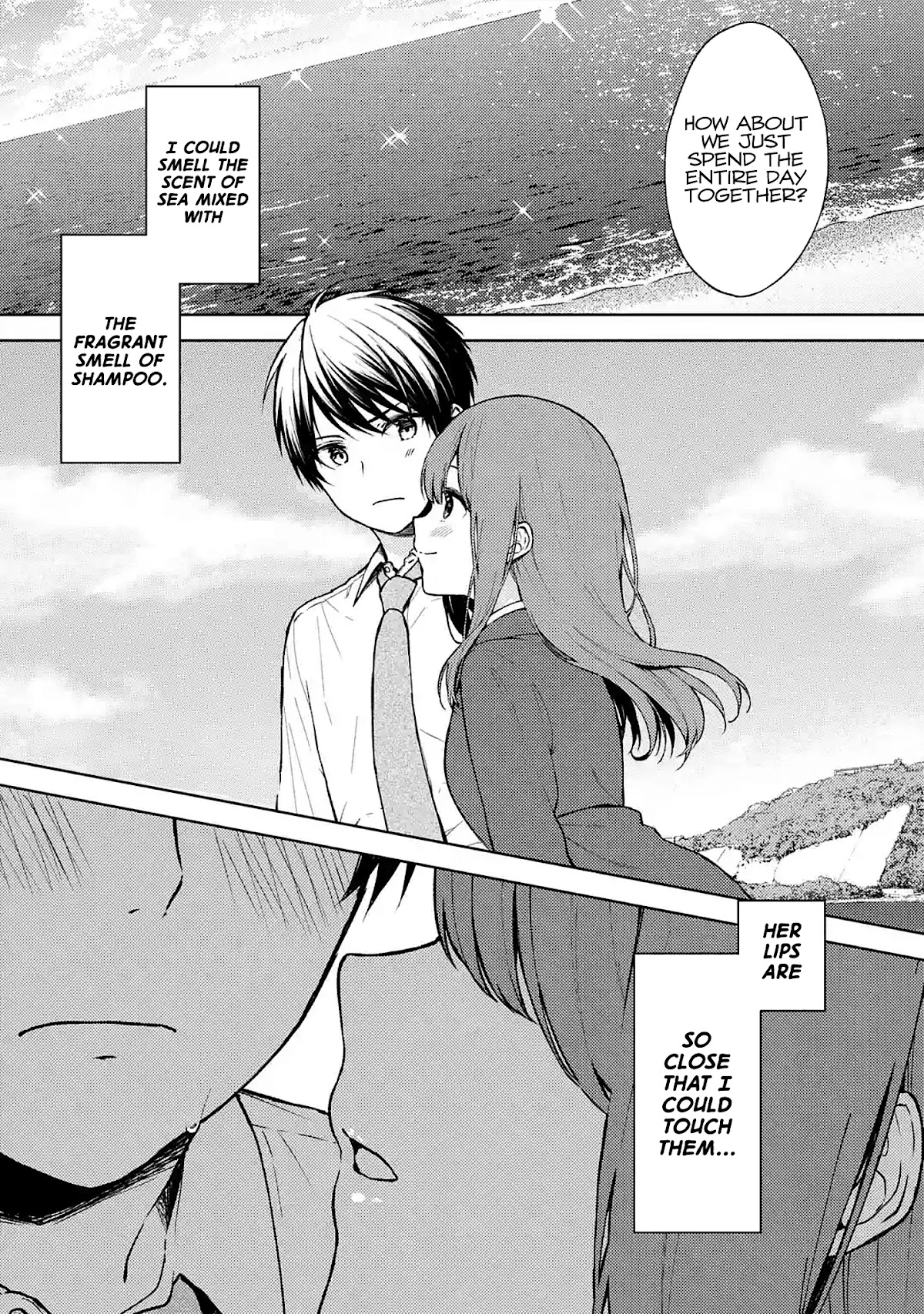 When I Rescued a Beautiful Girl Who Was About to Be Mol*sted, It Was My Childhood Friend Sitting Next to Me Chapter 10 page 1 - Chapter 10: Sheltering from the rain