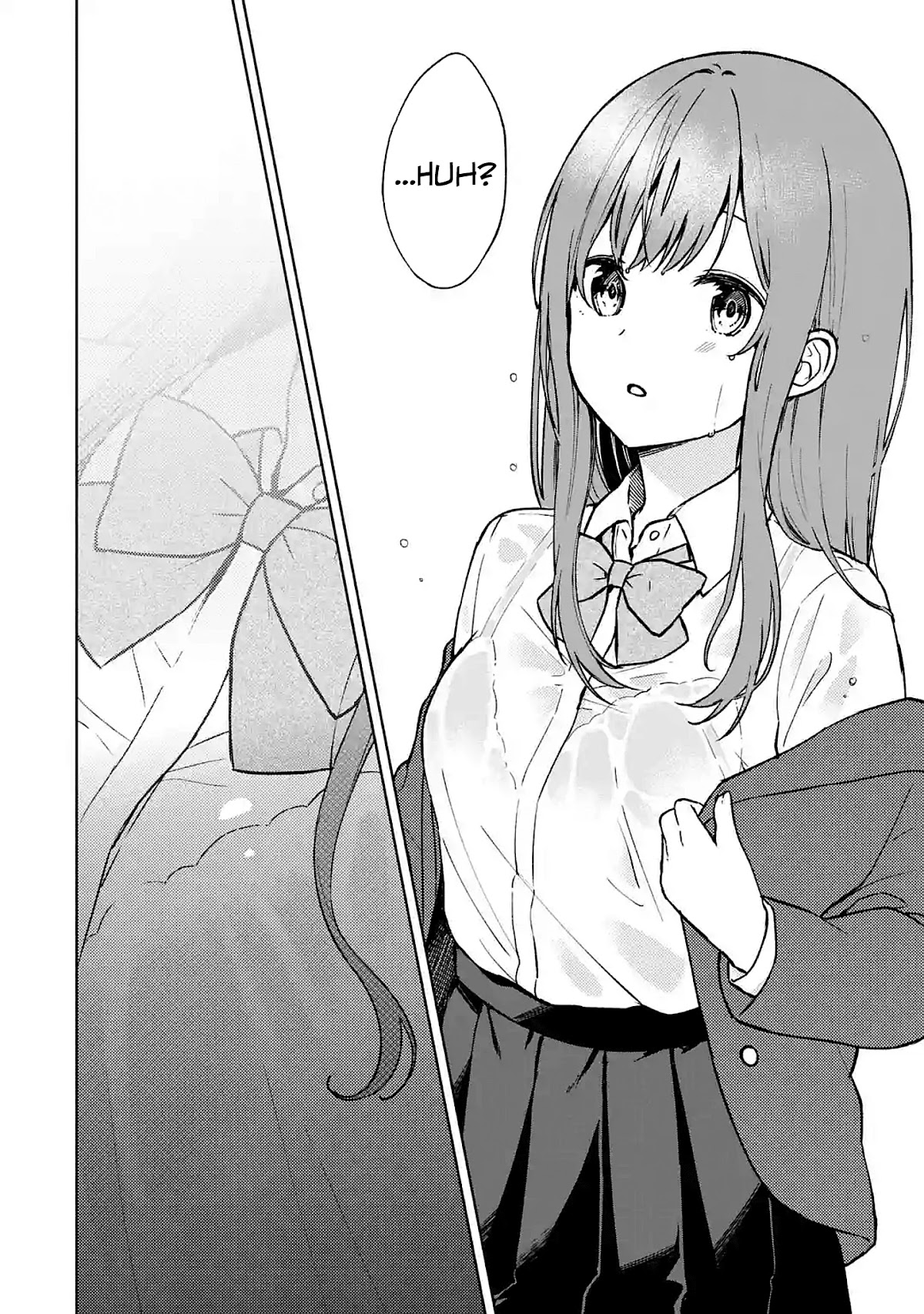 When I Rescued a Beautiful Girl Who Was About to Be Mol*sted, It Was My Childhood Friend Sitting Next to Me Chapter 10 page 10 - Chapter 10: Sheltering from the rain