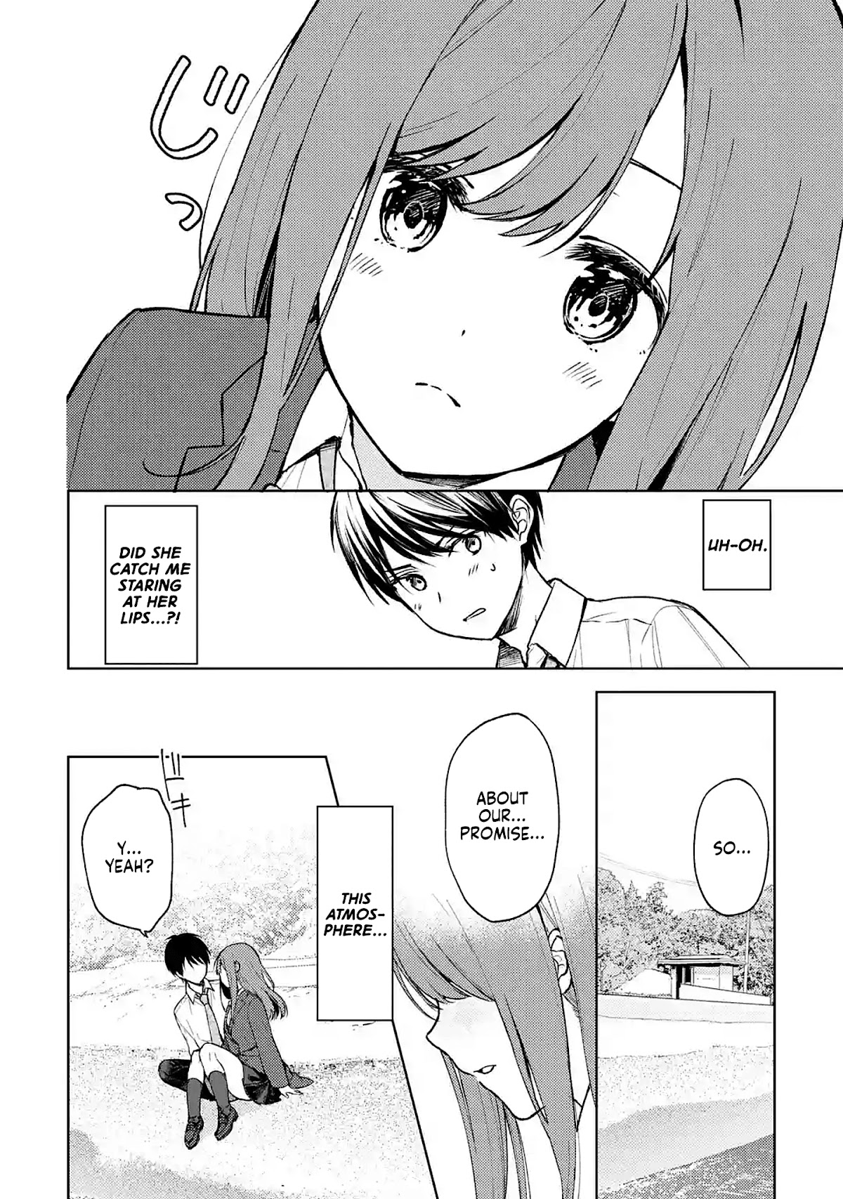 When I Rescued a Beautiful Girl Who Was About to Be Mol*sted, It Was My Childhood Friend Sitting Next to Me Chapter 10 page 2 - Chapter 10: Sheltering from the rain