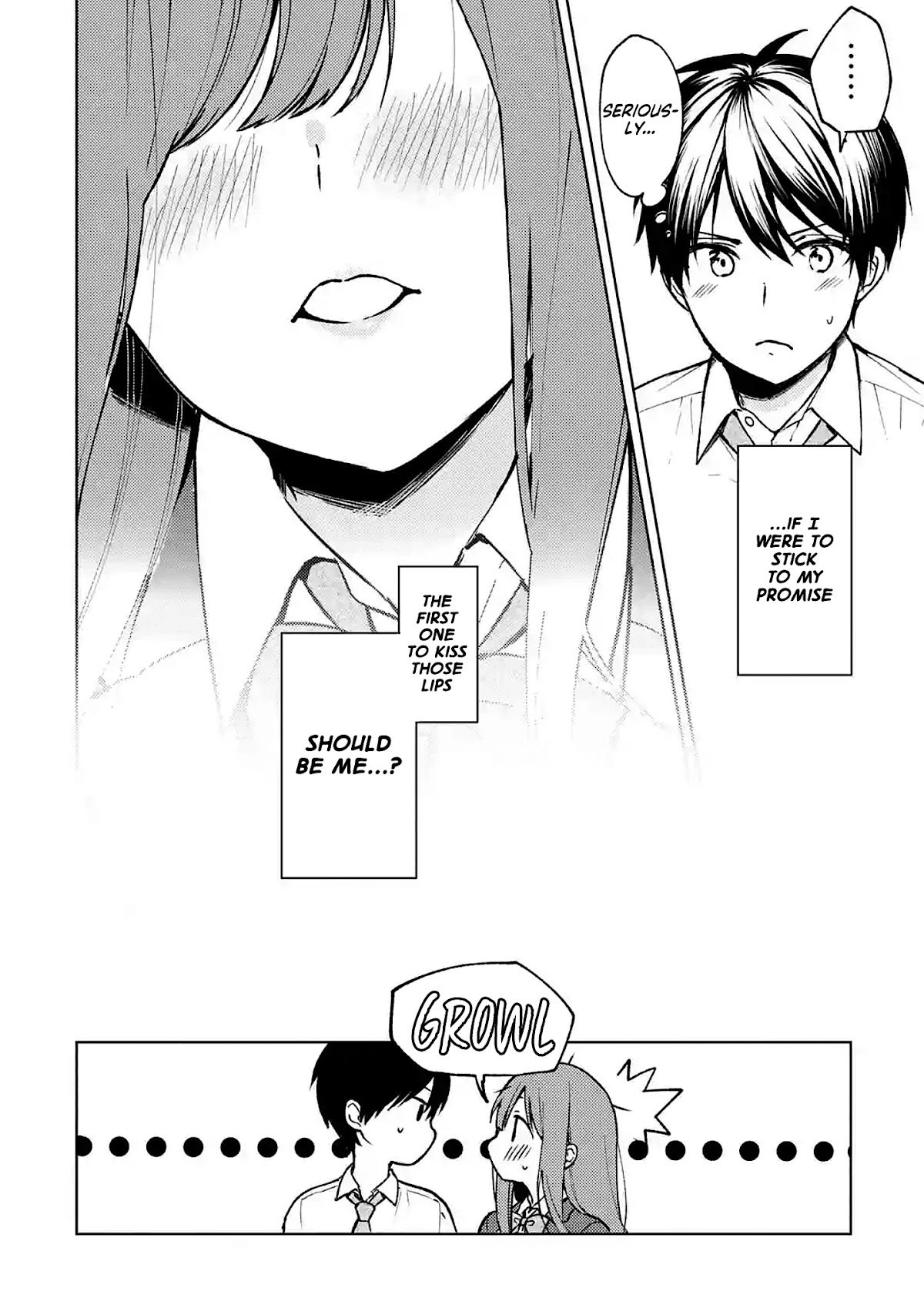 When I Rescued a Beautiful Girl Who Was About to Be Mol*sted, It Was My Childhood Friend Sitting Next to Me Chapter 10 page 4 - Chapter 10: Sheltering from the rain