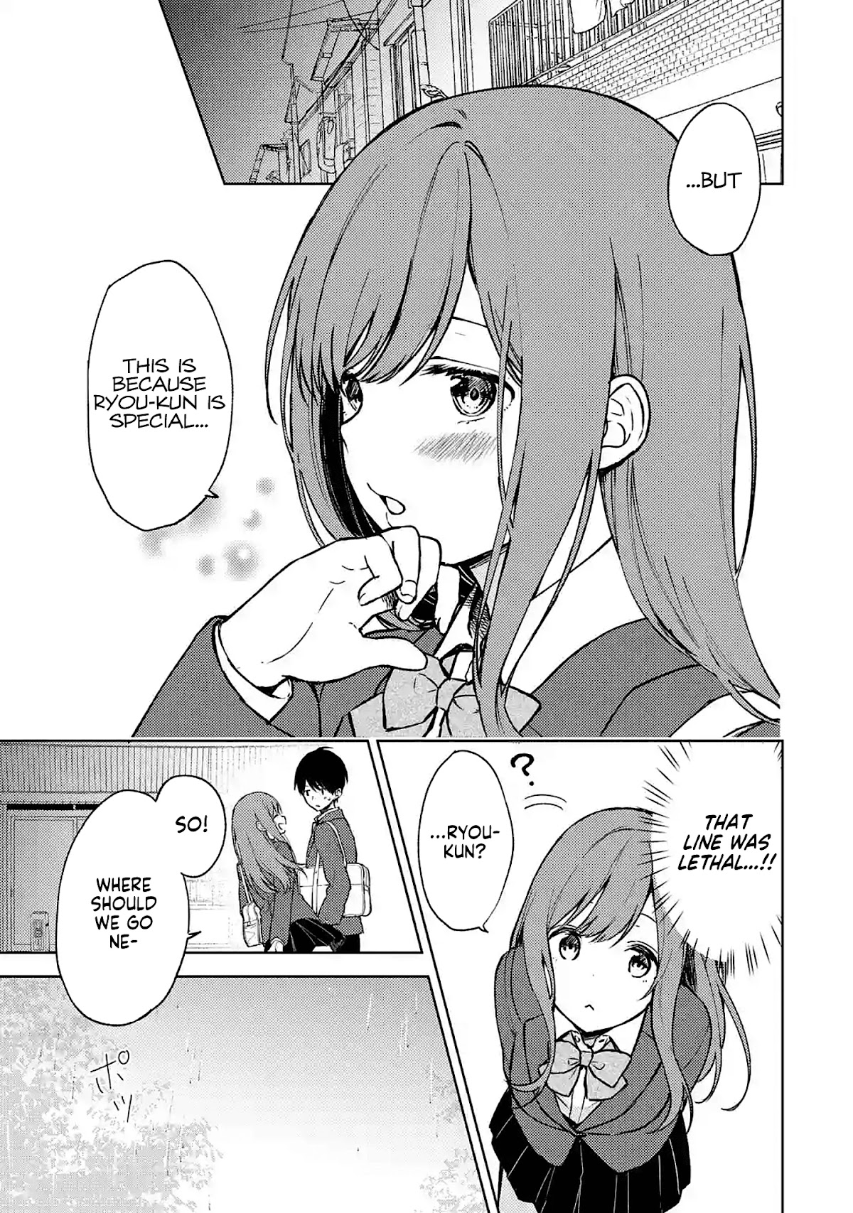 When I Rescued a Beautiful Girl Who Was About to Be Mol*sted, It Was My Childhood Friend Sitting Next to Me Chapter 10 page 7 - Chapter 10: Sheltering from the rain