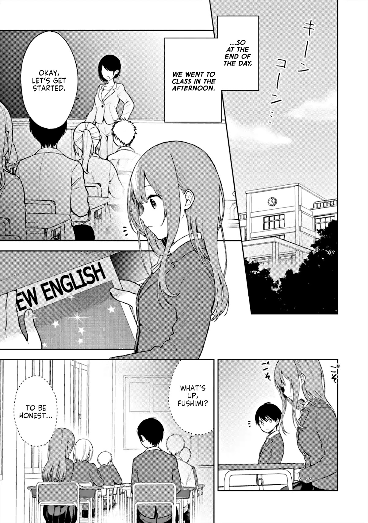 When I Rescued a Beautiful Girl Who Was About to Be Mol*sted, It Was My Childhood Friend Sitting Next to Me Chapter 11 page 1 - Chapter 11: Probing and Candidacy
