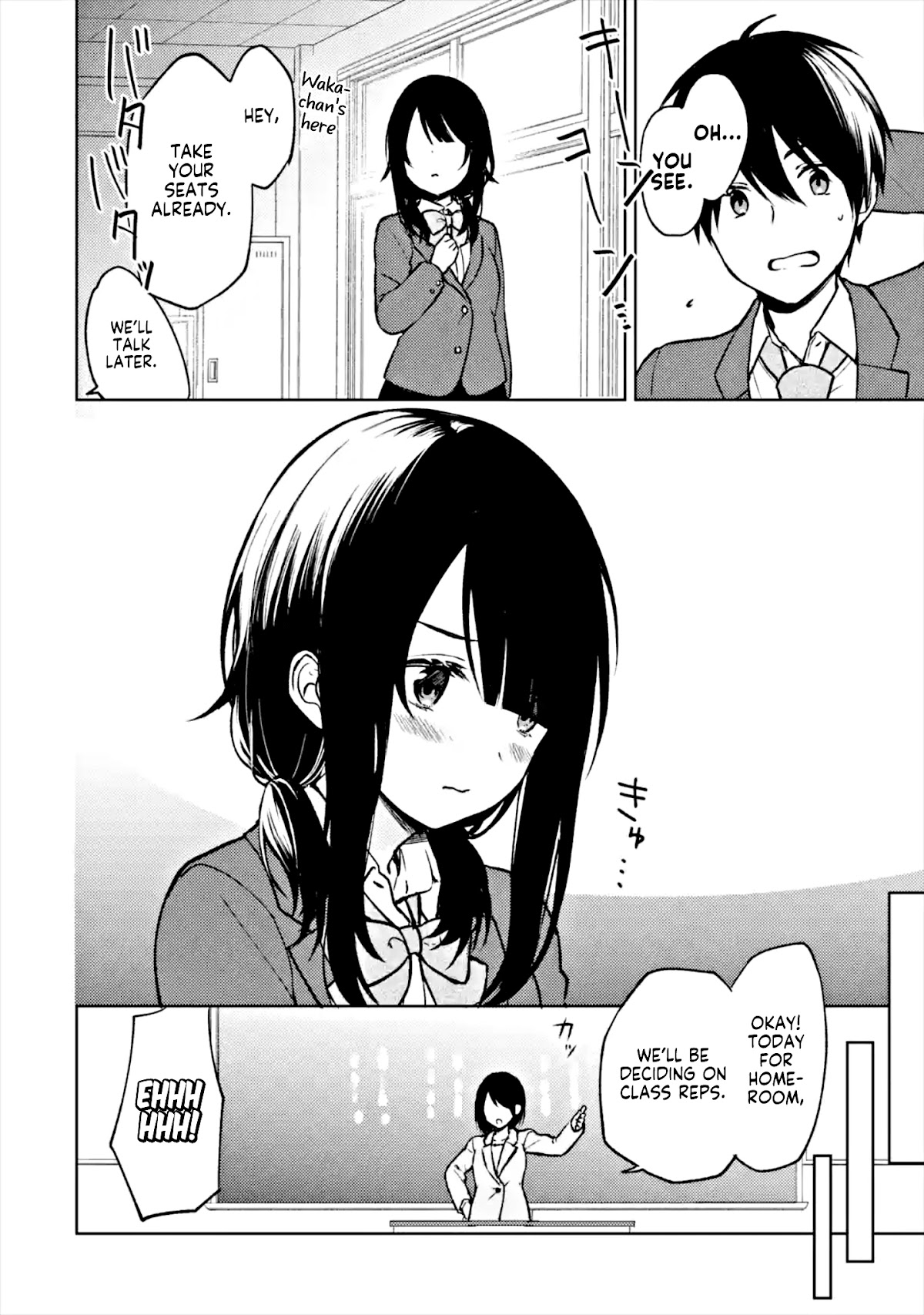 When I Rescued a Beautiful Girl Who Was About to Be Mol*sted, It Was My Childhood Friend Sitting Next to Me Chapter 11 page 10 - Chapter 11: Probing and Candidacy