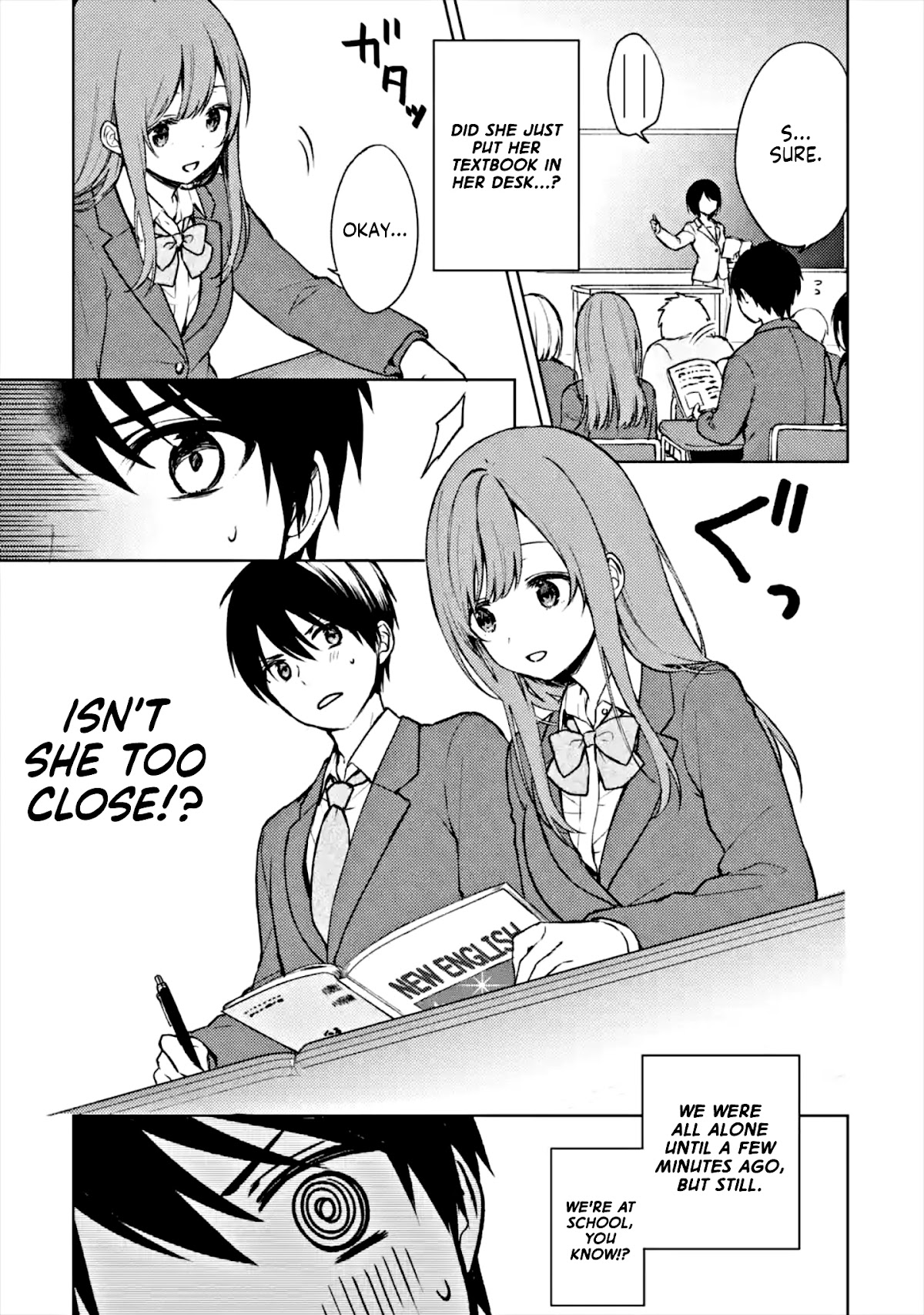 When I Rescued a Beautiful Girl Who Was About to Be Mol*sted, It Was My Childhood Friend Sitting Next to Me Chapter 11 page 3 - Chapter 11: Probing and Candidacy
