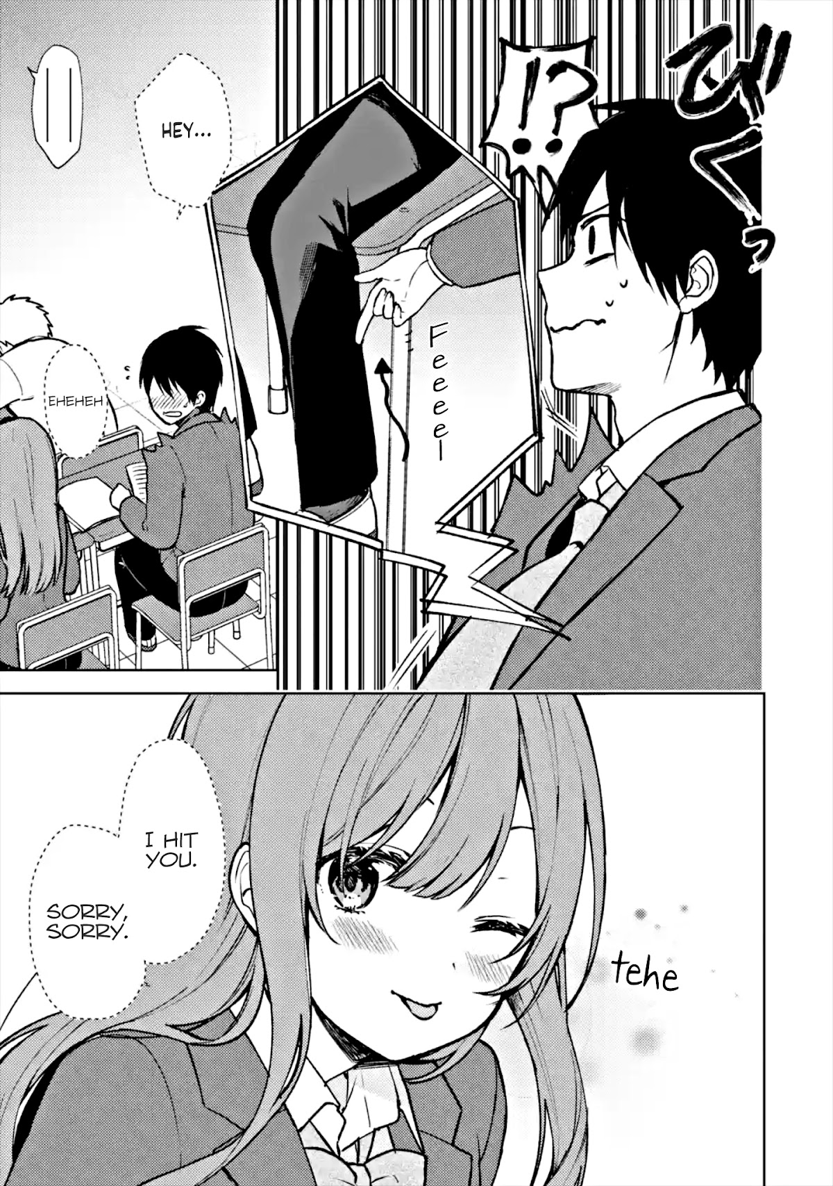 When I Rescued a Beautiful Girl Who Was About to Be Mol*sted, It Was My Childhood Friend Sitting Next to Me Chapter 11 page 5 - Chapter 11: Probing and Candidacy