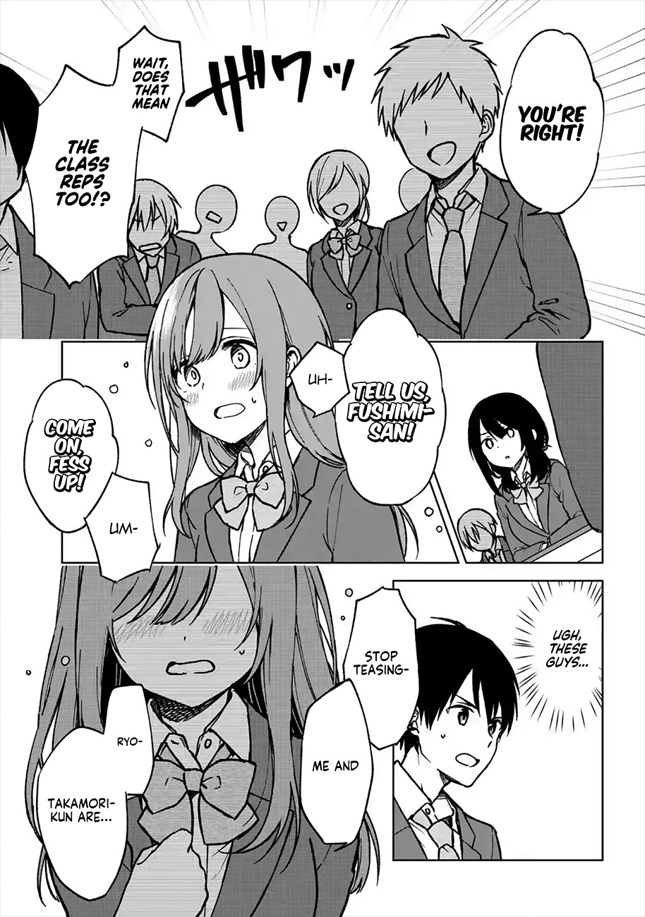 When I Rescued a Beautiful Girl Who Was About to Be Mol*sted, It Was My Childhood Friend Sitting Next to Me Chapter 12 page 10 - Chapter 12: One-on-One Duel