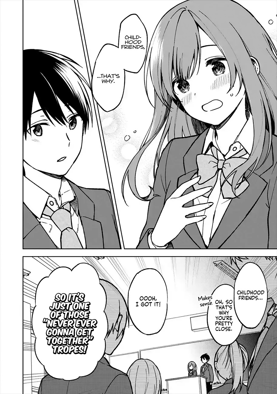 When I Rescued a Beautiful Girl Who Was About to Be Mol*sted, It Was My Childhood Friend Sitting Next to Me Chapter 12 page 11 - Chapter 12: One-on-One Duel