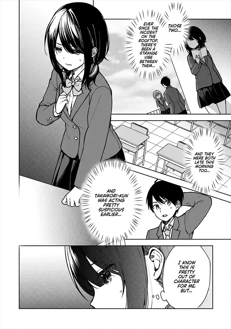 When I Rescued a Beautiful Girl Who Was About to Be Mol*sted, It Was My Childhood Friend Sitting Next to Me Chapter 12 page 3 - Chapter 12: One-on-One Duel