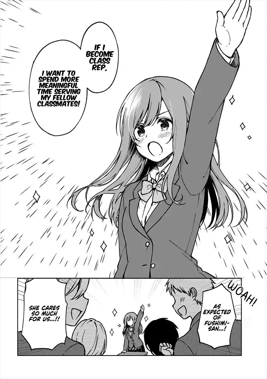 When I Rescued a Beautiful Girl Who Was About to Be Mol*sted, It Was My Childhood Friend Sitting Next to Me Chapter 12 page 5 - Chapter 12: One-on-One Duel