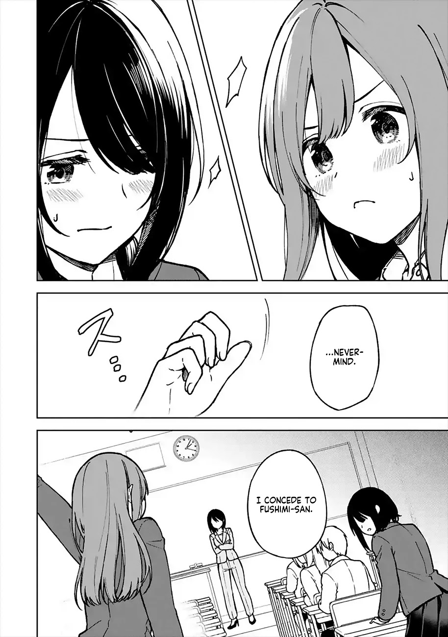 When I Rescued a Beautiful Girl Who Was About to Be Mol*sted, It Was My Childhood Friend Sitting Next to Me Chapter 12 page 7 - Chapter 12: One-on-One Duel