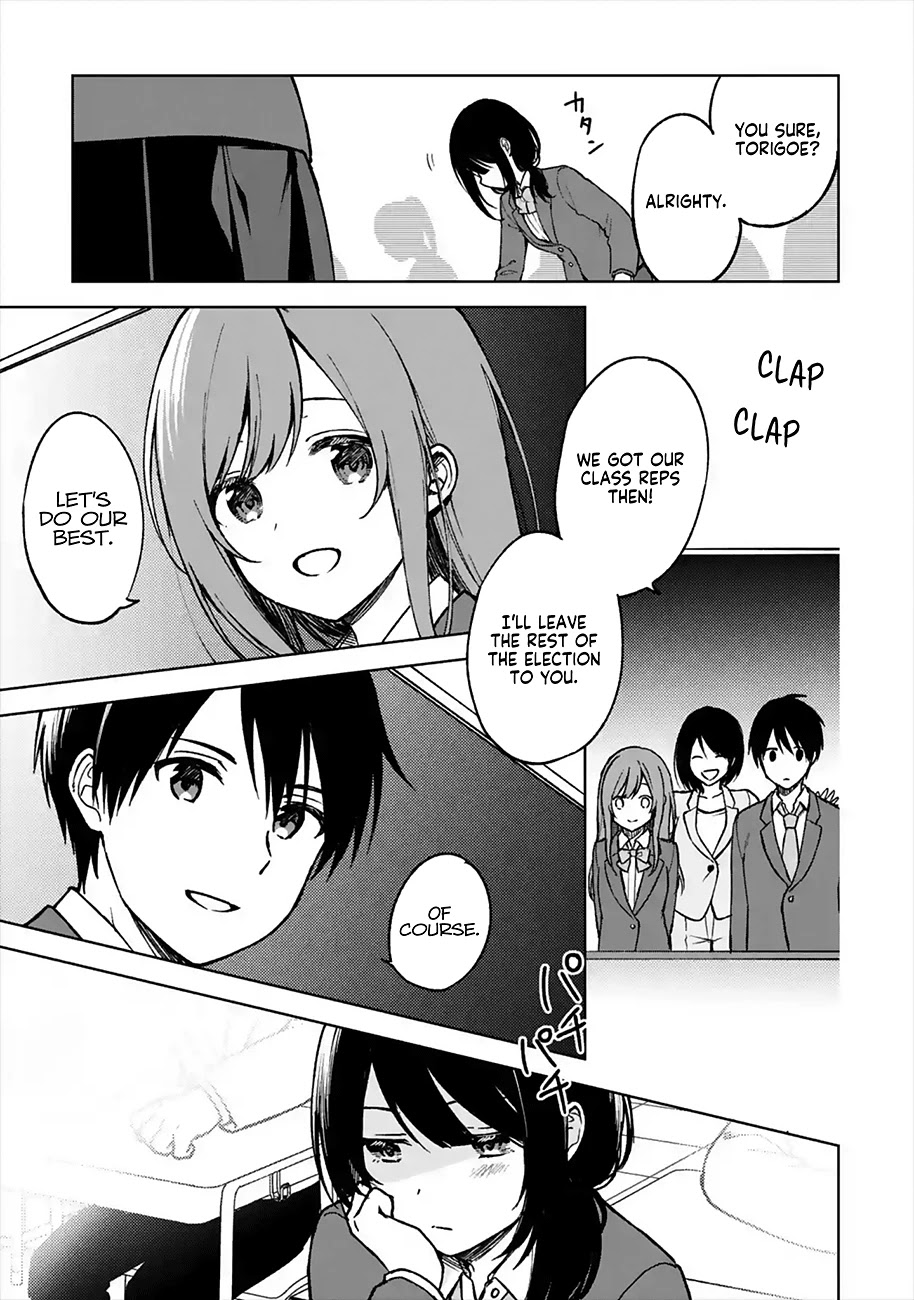 When I Rescued a Beautiful Girl Who Was About to Be Mol*sted, It Was My Childhood Friend Sitting Next to Me Chapter 12 page 8 - Chapter 12: One-on-One Duel