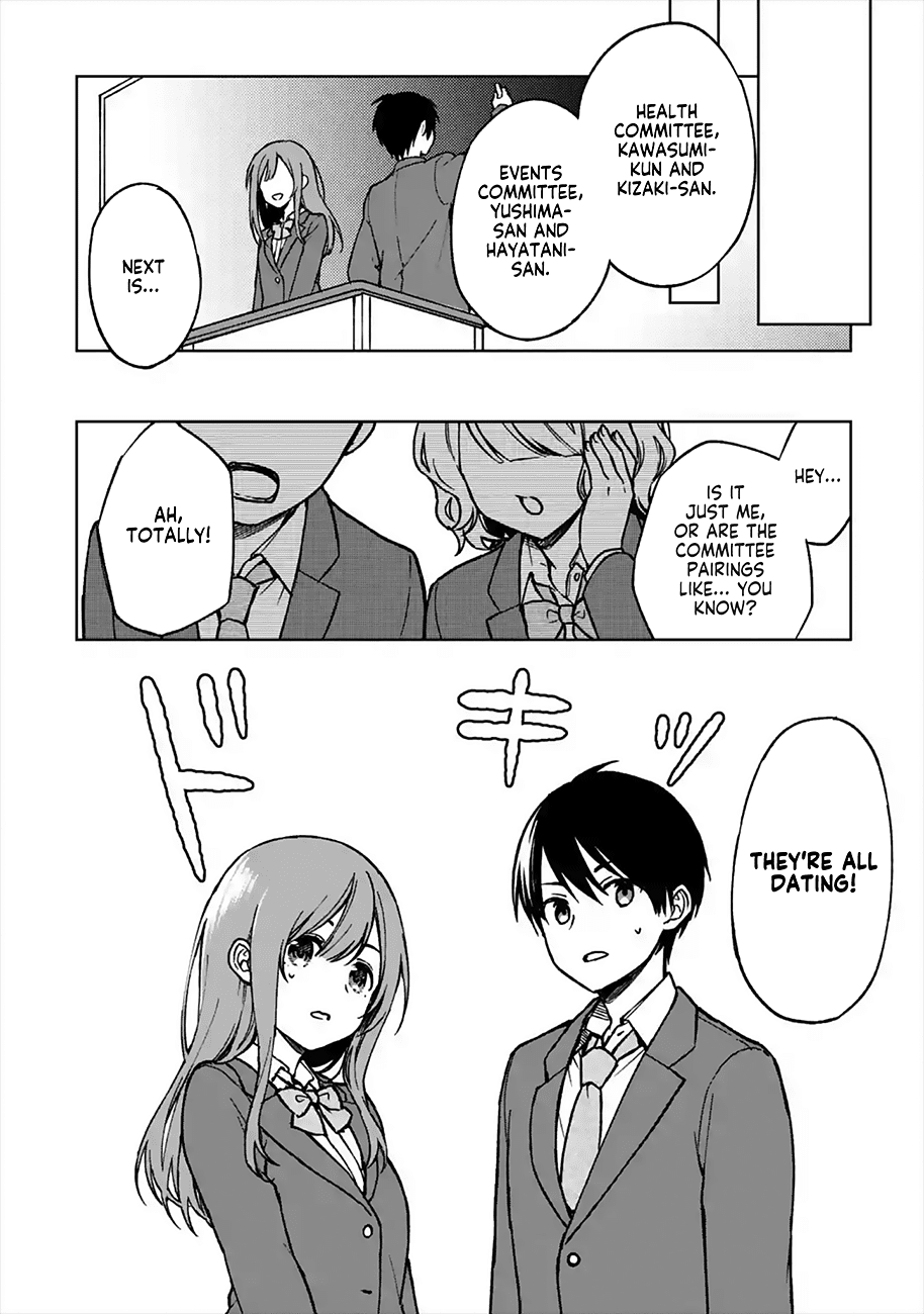 When I Rescued a Beautiful Girl Who Was About to Be Mol*sted, It Was My Childhood Friend Sitting Next to Me Chapter 12 page 9 - Chapter 12: One-on-One Duel
