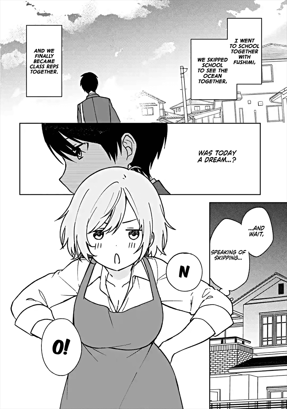 When I Rescued a Beautiful Girl Who Was About to Be Mol*sted, It Was My Childhood Friend Sitting Next to Me Chapter 13 page 10 - Chapter 13: Serious-chan's pumpkin field
