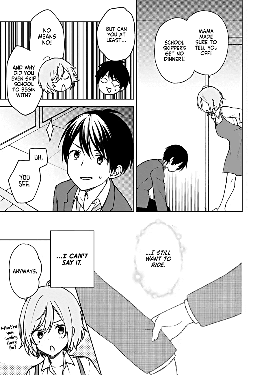 When I Rescued a Beautiful Girl Who Was About to Be Mol*sted, It Was My Childhood Friend Sitting Next to Me Chapter 13 page 11 - Chapter 13: Serious-chan's pumpkin field