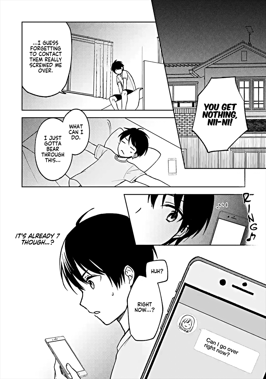 When I Rescued a Beautiful Girl Who Was About to Be Mol*sted, It Was My Childhood Friend Sitting Next to Me Chapter 13 page 12 - Chapter 13: Serious-chan's pumpkin field