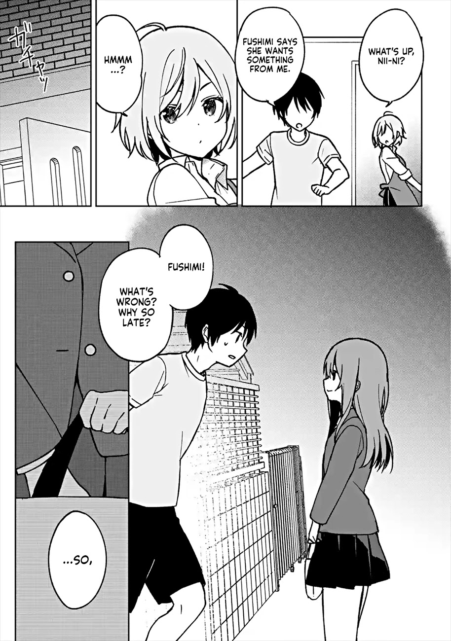When I Rescued a Beautiful Girl Who Was About to Be Mol*sted, It Was My Childhood Friend Sitting Next to Me Chapter 13 page 13 - Chapter 13: Serious-chan's pumpkin field
