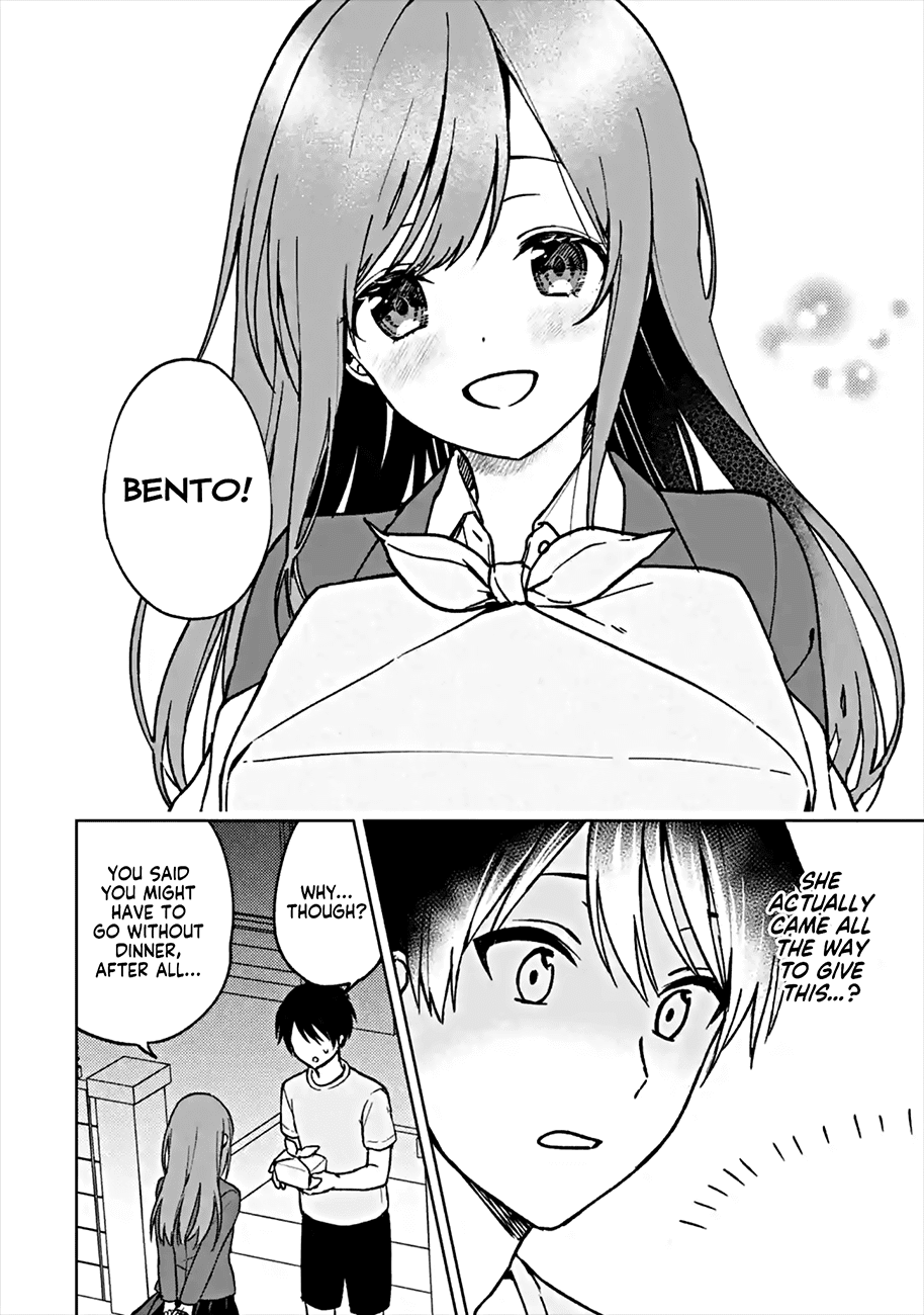 When I Rescued a Beautiful Girl Who Was About to Be Mol*sted, It Was My Childhood Friend Sitting Next to Me Chapter 13 page 14 - Chapter 13: Serious-chan's pumpkin field