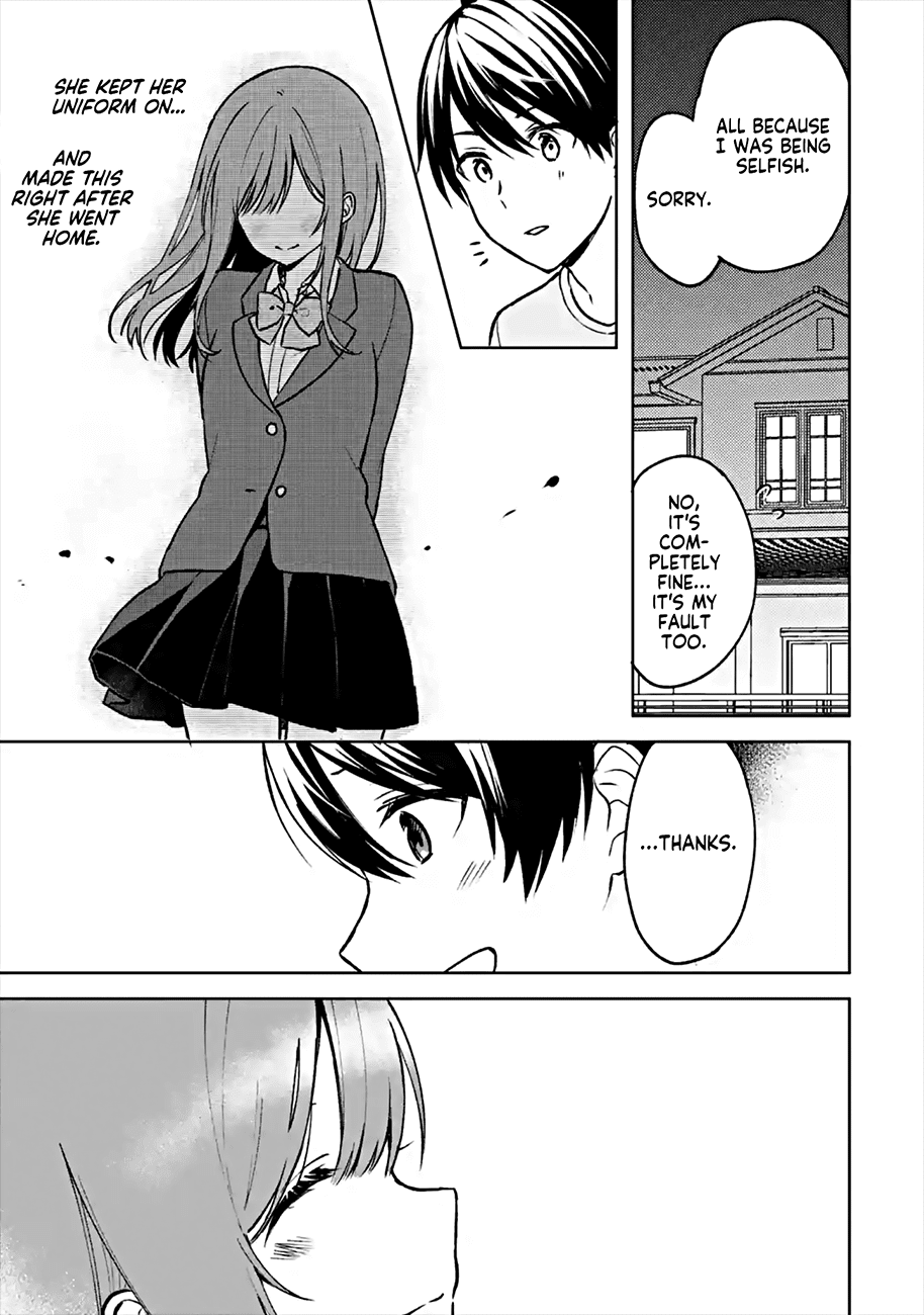 When I Rescued a Beautiful Girl Who Was About to Be Mol*sted, It Was My Childhood Friend Sitting Next to Me Chapter 13 page 15 - Chapter 13: Serious-chan's pumpkin field