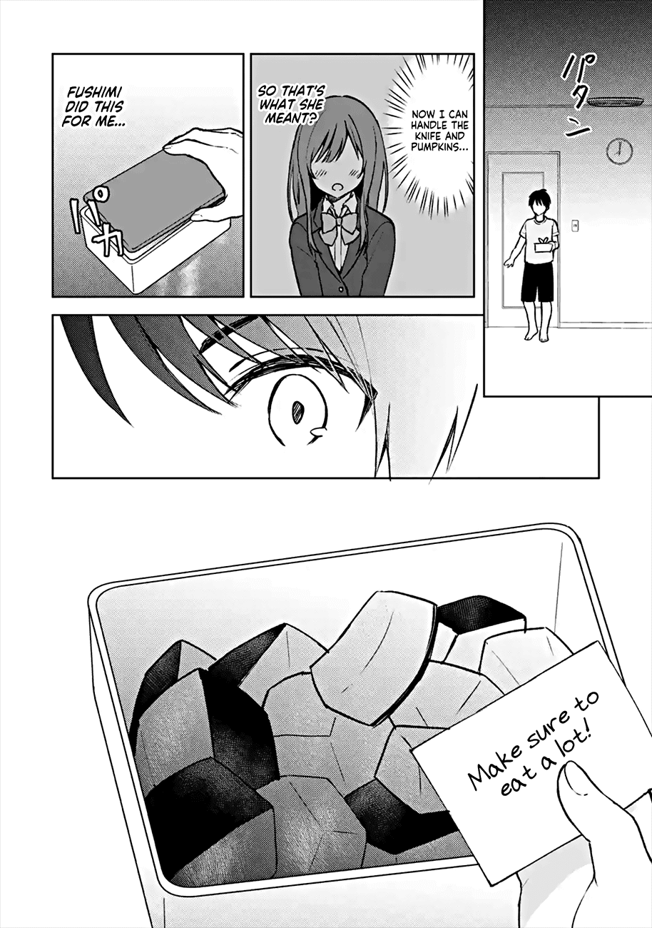 When I Rescued a Beautiful Girl Who Was About to Be Mol*sted, It Was My Childhood Friend Sitting Next to Me Chapter 13 page 16 - Chapter 13: Serious-chan's pumpkin field