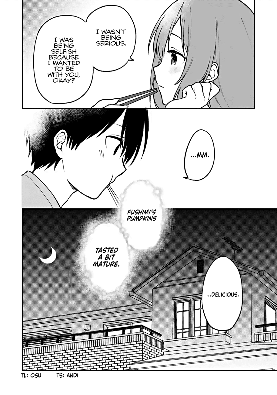 When I Rescued a Beautiful Girl Who Was About to Be Mol*sted, It Was My Childhood Friend Sitting Next to Me Chapter 13 page 18 - Chapter 13: Serious-chan's pumpkin field