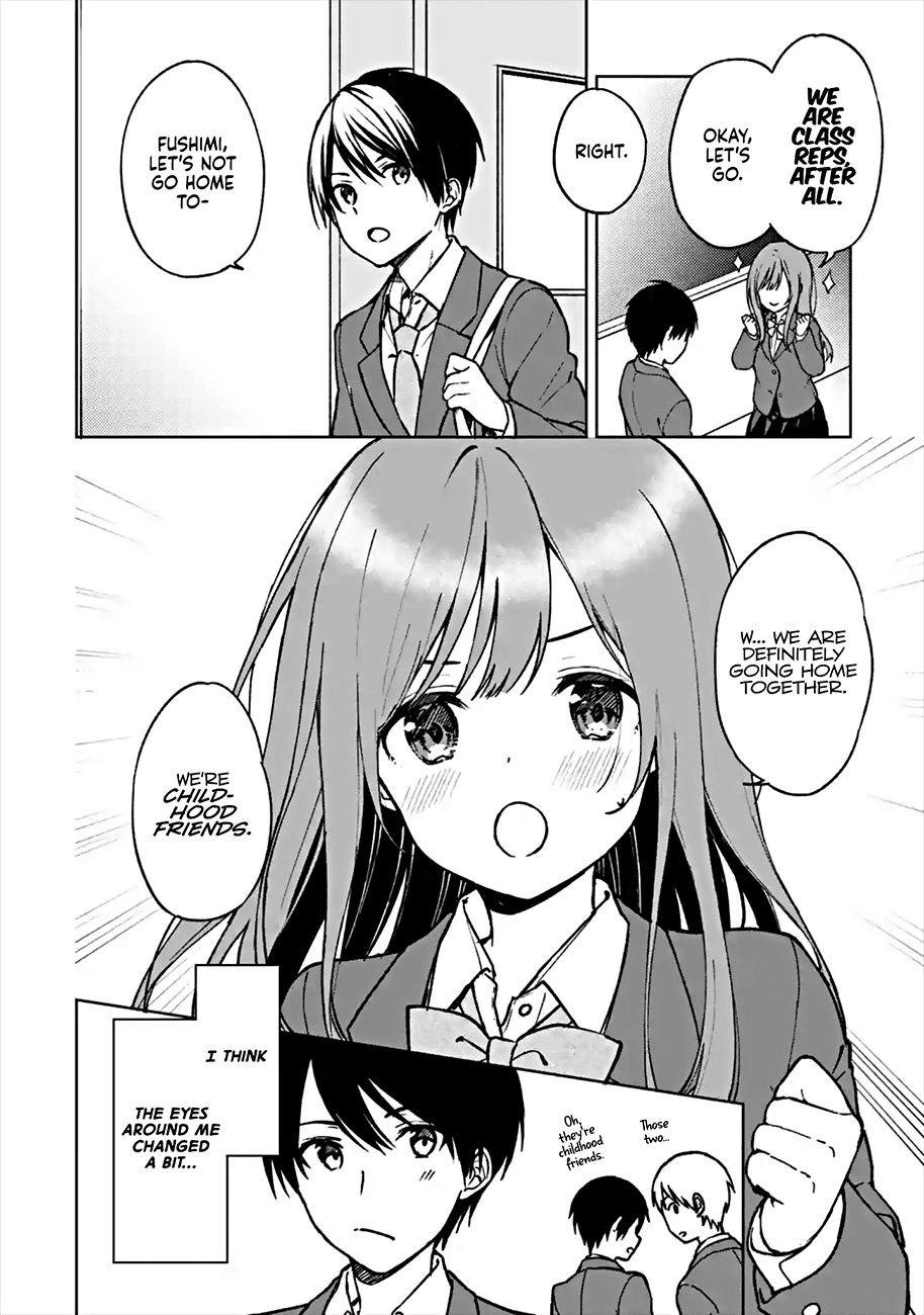 When I Rescued a Beautiful Girl Who Was About to Be Mol*sted, It Was My Childhood Friend Sitting Next to Me Chapter 13 page 2 - Chapter 13: Serious-chan's pumpkin field