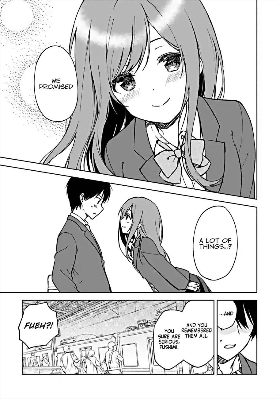 When I Rescued a Beautiful Girl Who Was About to Be Mol*sted, It Was My Childhood Friend Sitting Next to Me Chapter 13 page 5 - Chapter 13: Serious-chan's pumpkin field