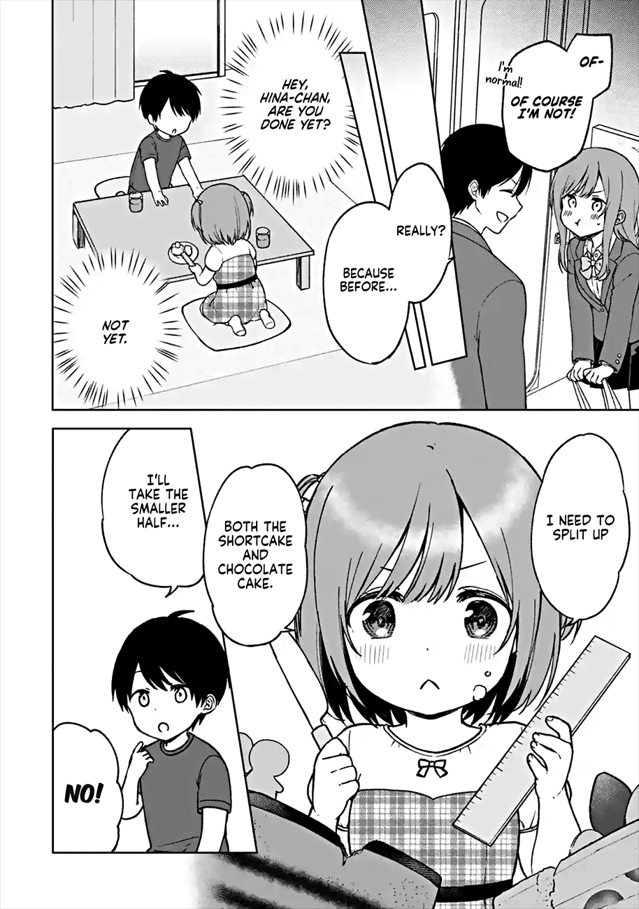When I Rescued a Beautiful Girl Who Was About to Be Mol*sted, It Was My Childhood Friend Sitting Next to Me Chapter 13 page 6 - Chapter 13: Serious-chan's pumpkin field