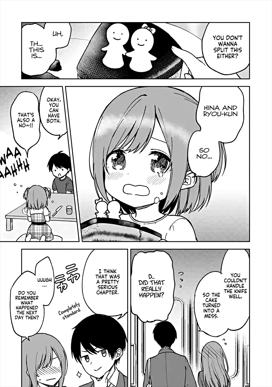 When I Rescued a Beautiful Girl Who Was About to Be Mol*sted, It Was My Childhood Friend Sitting Next to Me Chapter 13 page 7 - Chapter 13: Serious-chan's pumpkin field