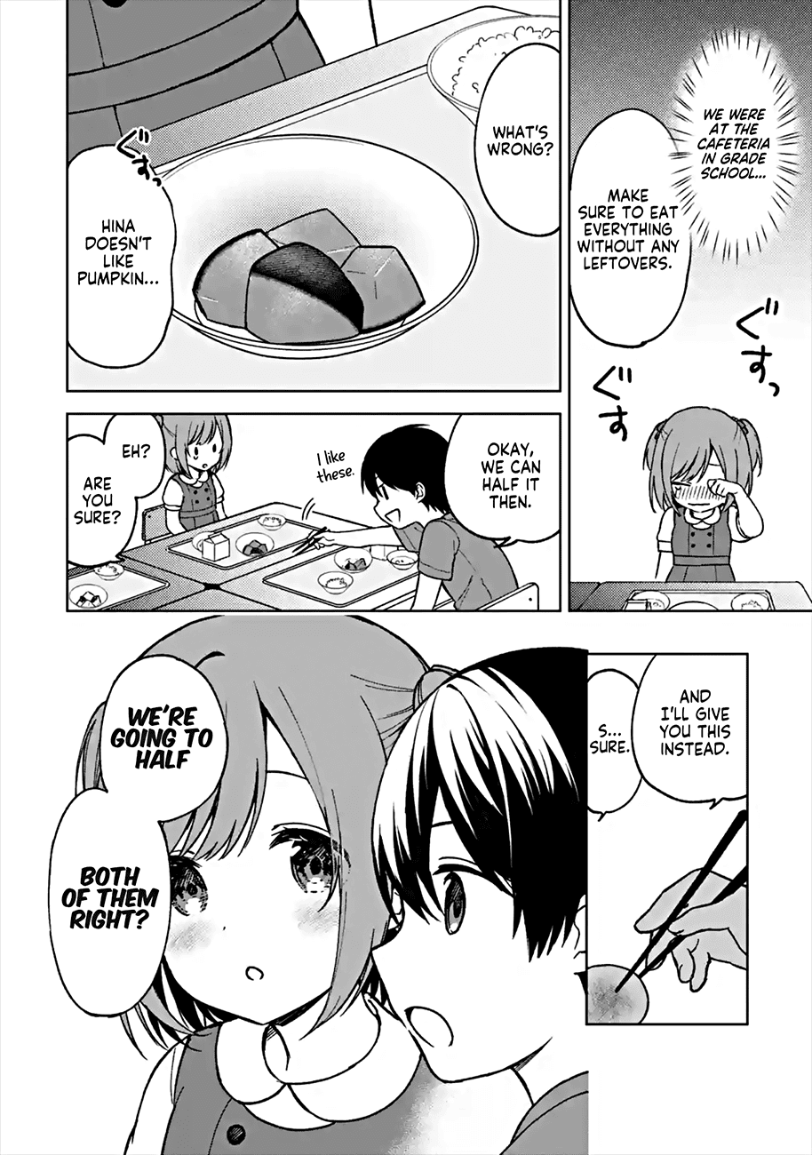 When I Rescued a Beautiful Girl Who Was About to Be Mol*sted, It Was My Childhood Friend Sitting Next to Me Chapter 13 page 8 - Chapter 13: Serious-chan's pumpkin field