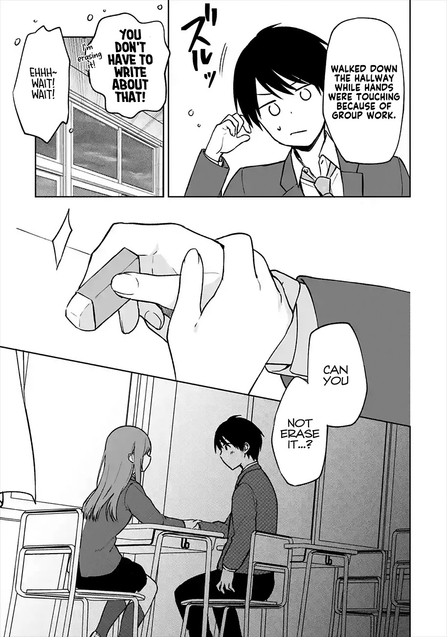 When I Rescued a Beautiful Girl Who Was About to Be Mol*sted, It Was My Childhood Friend Sitting Next to Me Chapter 14 page 11 - Chapter 14: Hand with Takamori-kun