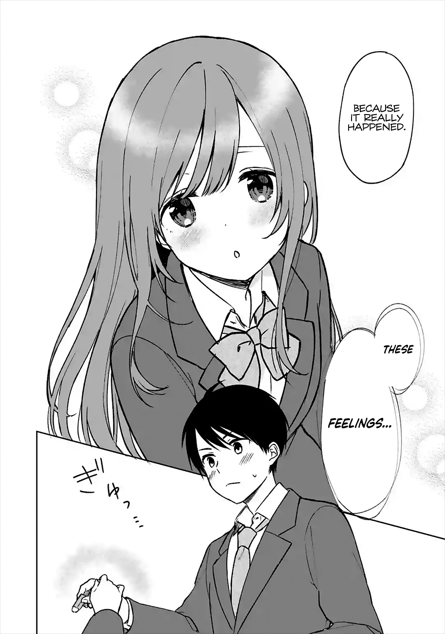 When I Rescued a Beautiful Girl Who Was About to Be Mol*sted, It Was My Childhood Friend Sitting Next to Me Chapter 14 page 12 - Chapter 14: Hand with Takamori-kun