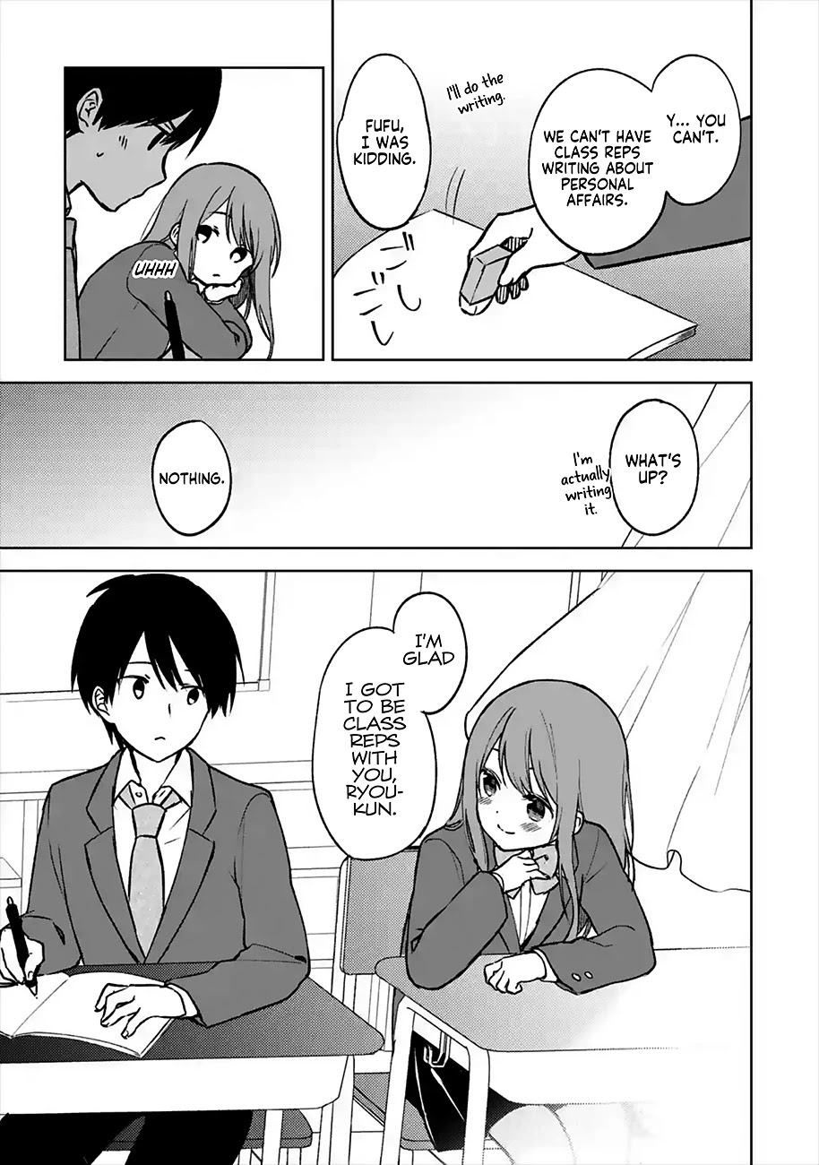 When I Rescued a Beautiful Girl Who Was About to Be Mol*sted, It Was My Childhood Friend Sitting Next to Me Chapter 14 page 13 - Chapter 14: Hand with Takamori-kun