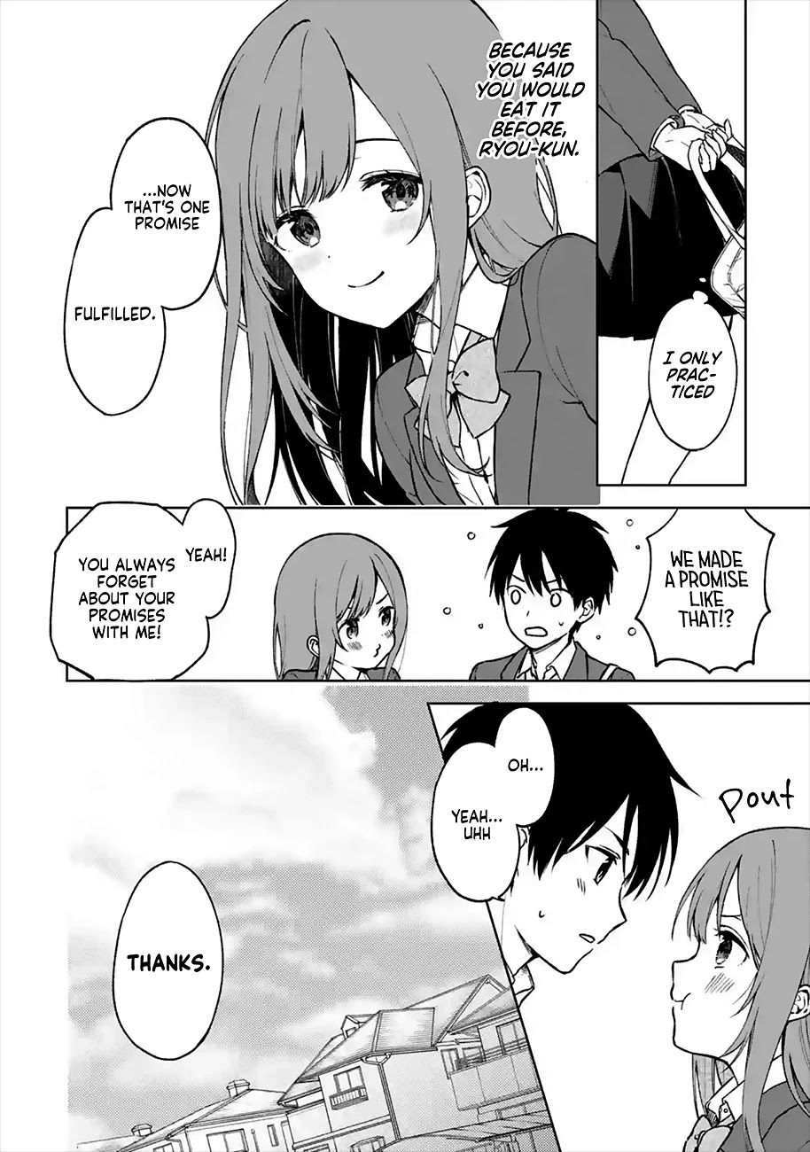 When I Rescued a Beautiful Girl Who Was About to Be Mol*sted, It Was My Childhood Friend Sitting Next to Me Chapter 14 page 2 - Chapter 14: Hand with Takamori-kun