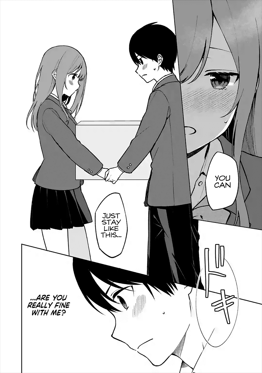 When I Rescued a Beautiful Girl Who Was About to Be Mol*sted, It Was My Childhood Friend Sitting Next to Me Chapter 14 page 8 - Chapter 14: Hand with Takamori-kun