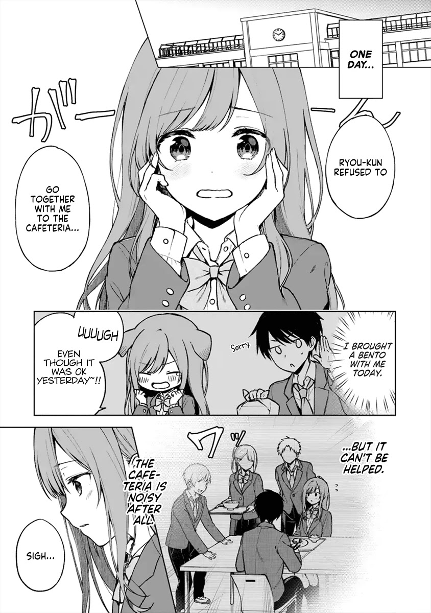 When I Rescued a Beautiful Girl Who Was About to Be Mol*sted, It Was My Childhood Friend Sitting Next to Me Chapter 15 page 1 - Chapter 15: Torigoe's True Intention