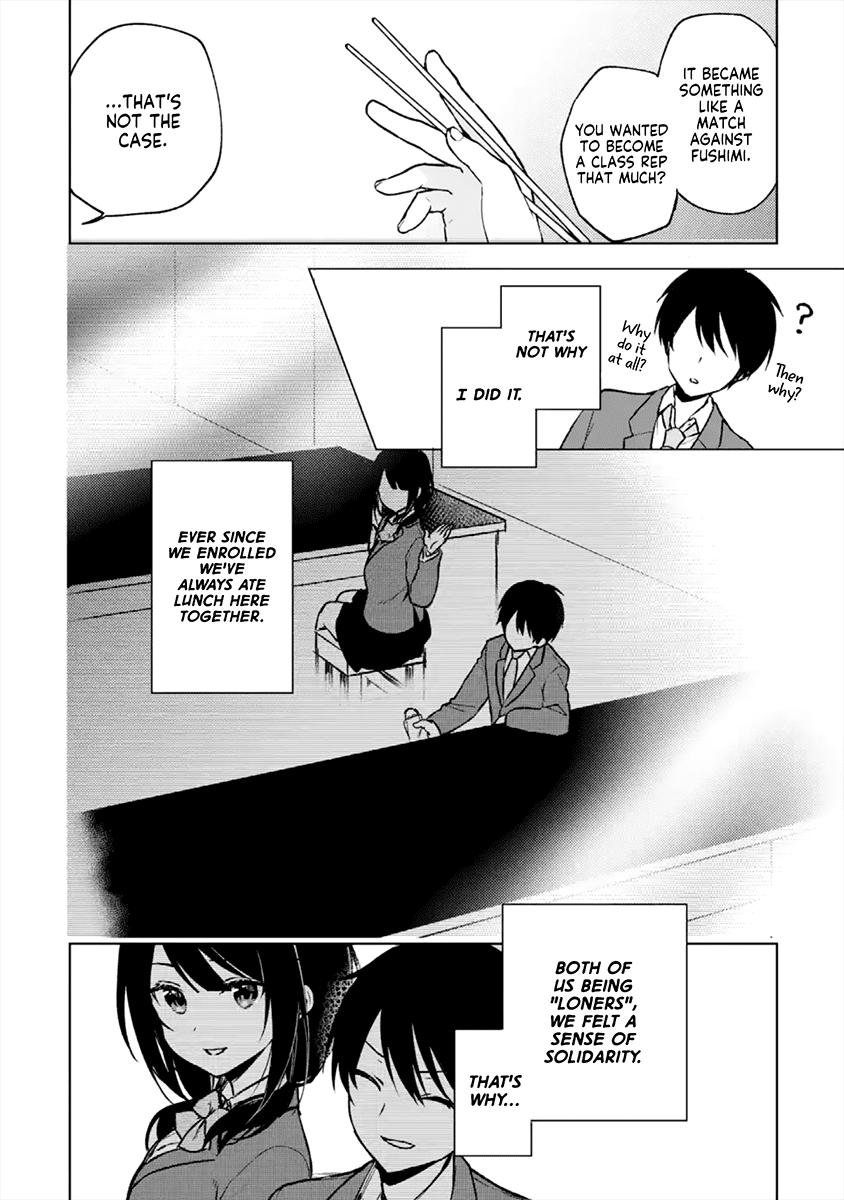 When I Rescued a Beautiful Girl Who Was About to Be Mol*sted, It Was My Childhood Friend Sitting Next to Me Chapter 15 page 10 - Chapter 15: Torigoe's True Intention