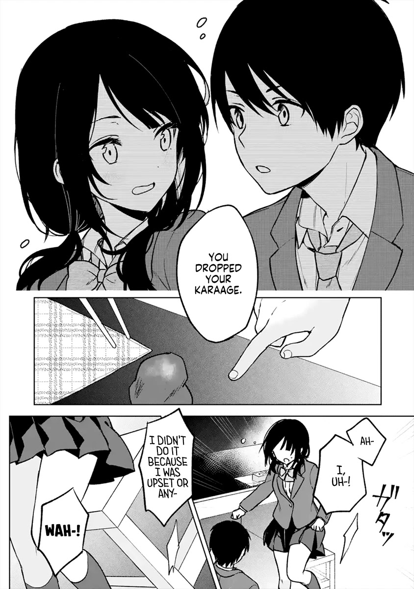 When I Rescued a Beautiful Girl Who Was About to Be Mol*sted, It Was My Childhood Friend Sitting Next to Me Chapter 15 page 12 - Chapter 15: Torigoe's True Intention