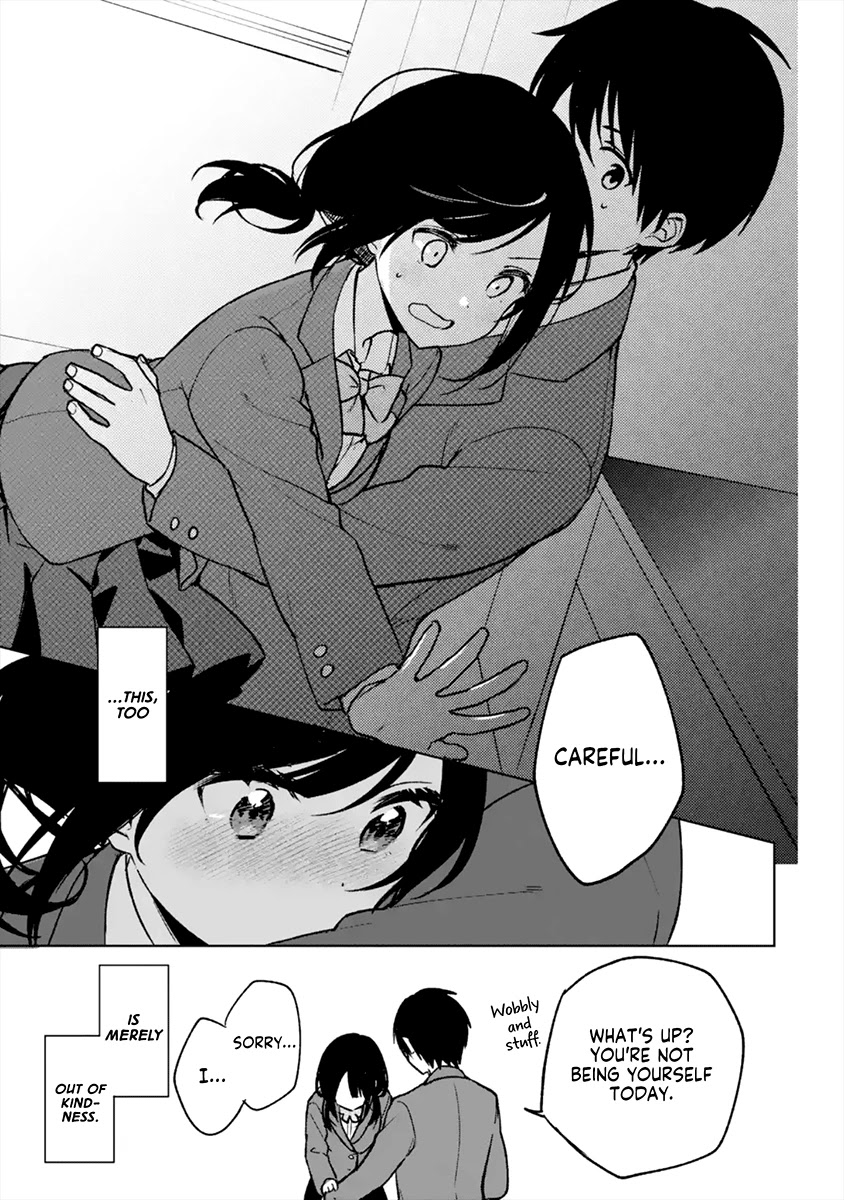 When I Rescued a Beautiful Girl Who Was About to Be Mol*sted, It Was My Childhood Friend Sitting Next to Me Chapter 15 page 13 - Chapter 15: Torigoe's True Intention