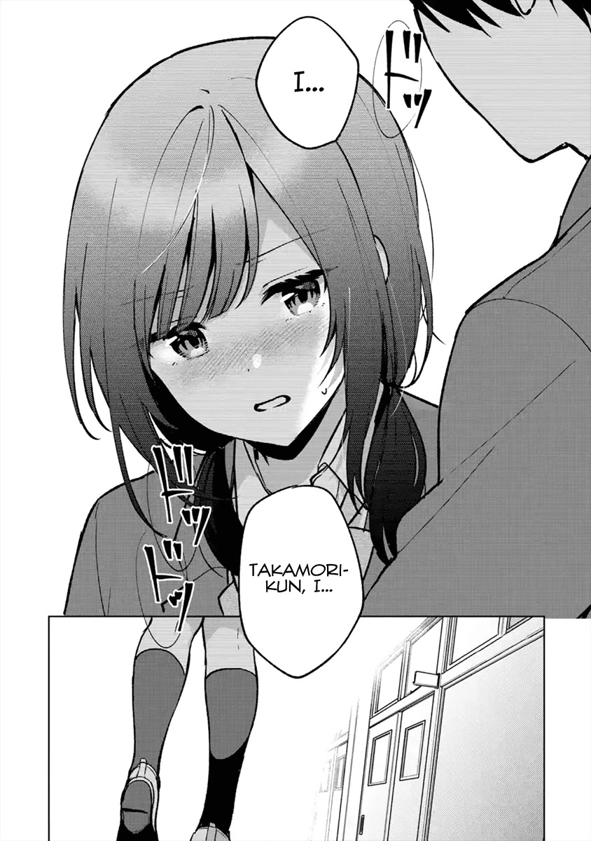 When I Rescued a Beautiful Girl Who Was About to Be Mol*sted, It Was My Childhood Friend Sitting Next to Me Chapter 15 page 14 - Chapter 15: Torigoe's True Intention