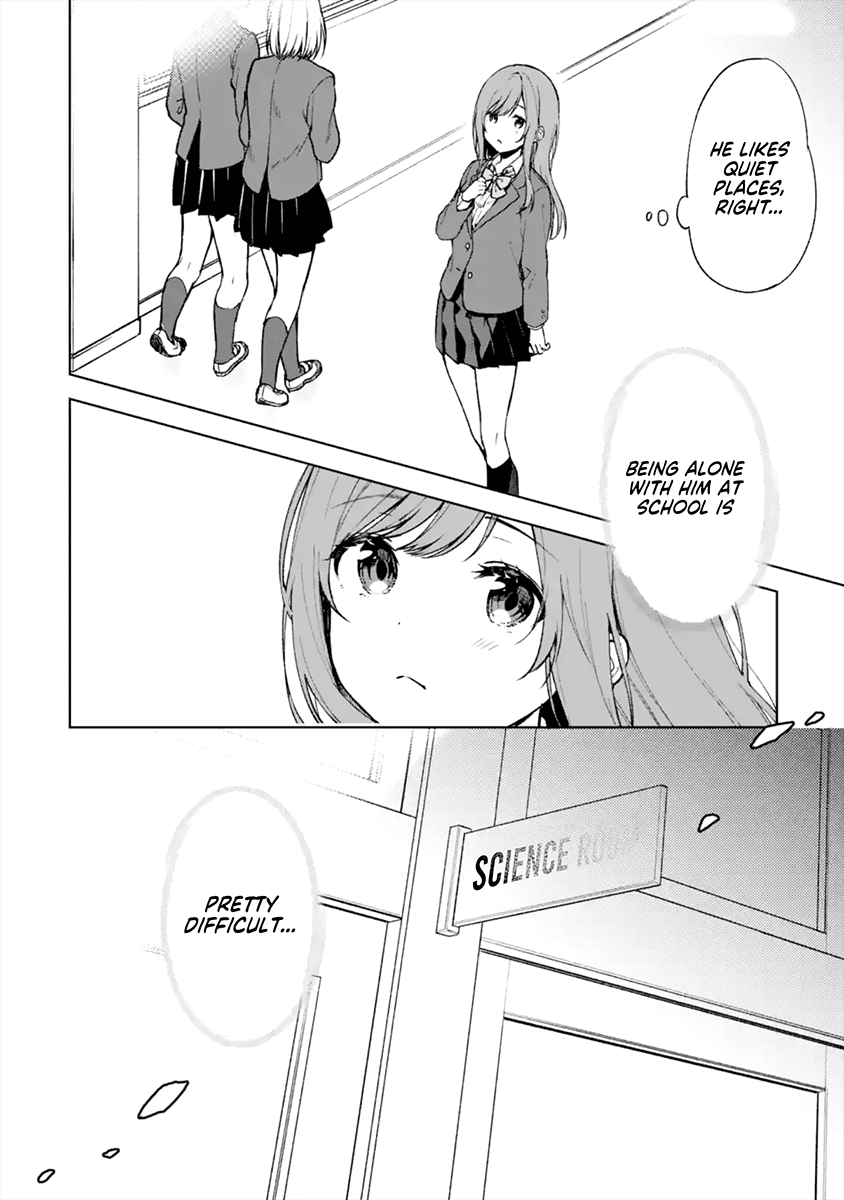When I Rescued a Beautiful Girl Who Was About to Be Mol*sted, It Was My Childhood Friend Sitting Next to Me Chapter 15 page 2 - Chapter 15: Torigoe's True Intention