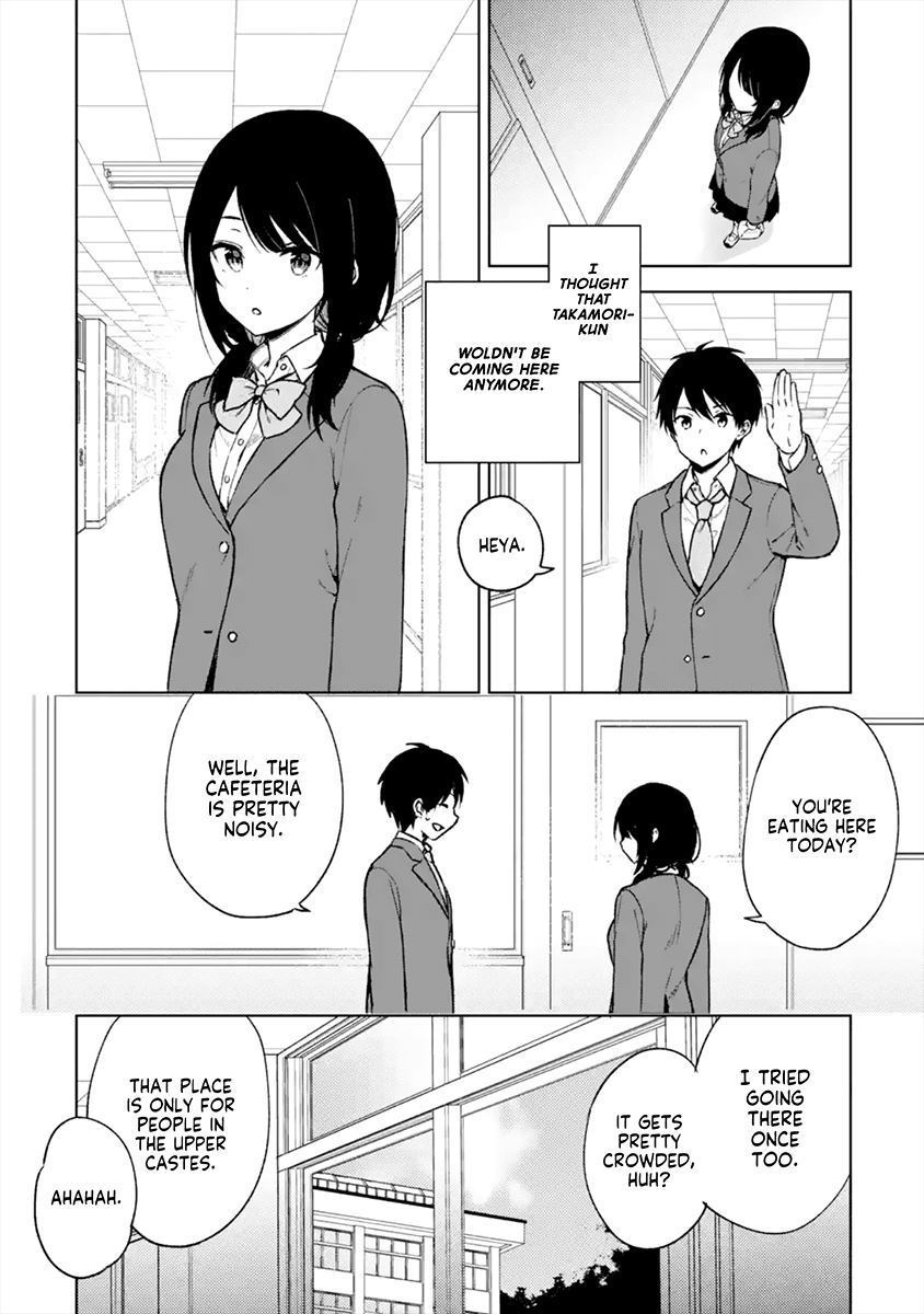 When I Rescued a Beautiful Girl Who Was About to Be Mol*sted, It Was My Childhood Friend Sitting Next to Me Chapter 15 page 4 - Chapter 15: Torigoe's True Intention