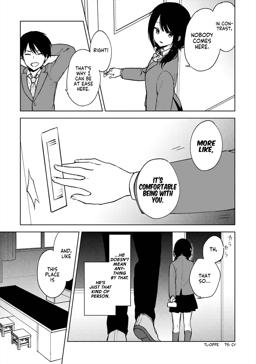 When I Rescued a Beautiful Girl Who Was About to Be Mol*sted, It Was My Childhood Friend Sitting Next to Me Chapter 15 page 5 - Chapter 15: Torigoe's True Intention