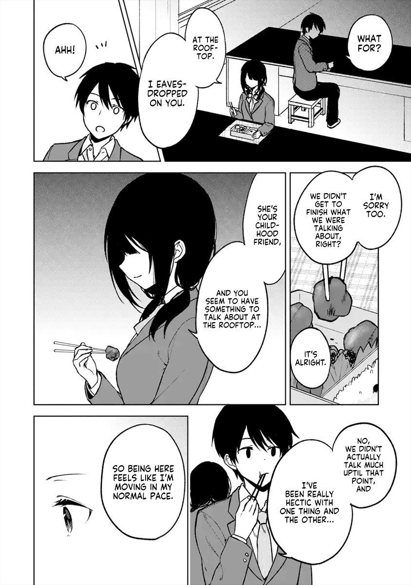 When I Rescued a Beautiful Girl Who Was About to Be Mol*sted, It Was My Childhood Friend Sitting Next to Me Chapter 15 page 8 - Chapter 15: Torigoe's True Intention