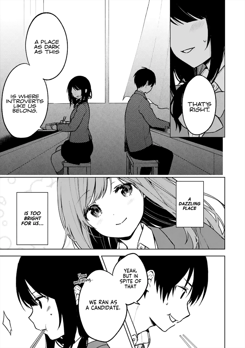 When I Rescued a Beautiful Girl Who Was About to Be Mol*sted, It Was My Childhood Friend Sitting Next to Me Chapter 15 page 9 - Chapter 15: Torigoe's True Intention