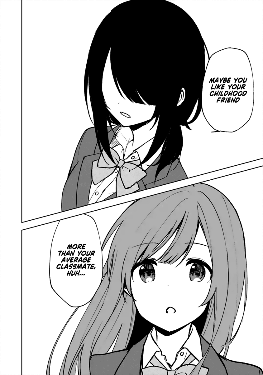 When I Rescued a Beautiful Girl Who Was About to Be Mol*sted, It Was My Childhood Friend Sitting Next to Me Chapter 16 page 8 - Chapter 16: The notion of "Like"