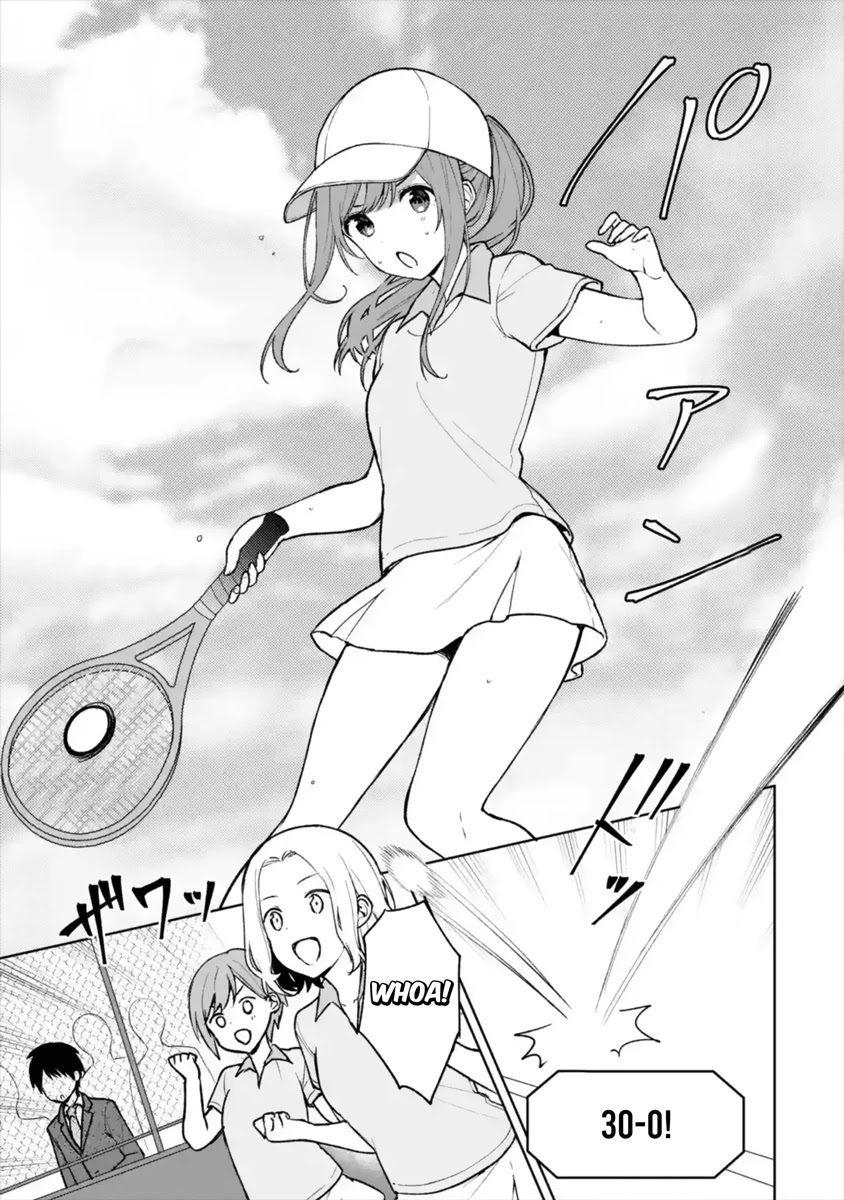When I Rescued a Beautiful Girl Who Was About to Be Mol*sted, It Was My Childhood Friend Sitting Next to Me Chapter 17 page 1 - Chapter 17: Childhood friends are Special